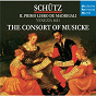 Album Schütz - Il primo libro de madrigali de The Consort of Musicke / Heinrich Schütz