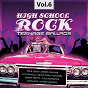 Compilation High School Rock & Roll, Vol. 6 avec Denny Reed / Tom & Jerry / Jimmie Rodgers / Johnny Ferguson / Guy Mitchell...