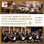 Compilation Legendary Moments of the New Year's Concert avec Johann Strauss, Jr / Wiener Philharmoniker / Lorin Maazel / Zubin Mehta / Josef Strauss...