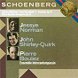 Album Schoenberg: Serenade, Op. 24, Lied der Waldtaube & Ode to Napoleon Buonaparte, Op. 41 de Pierre Boulez / Arnold Schönberg