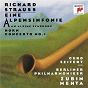Album Strauss: Eine Alpensinfonie & Horn Concerto No. 1 de Zubin Mehta / Richard Strauss