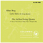 Album Berg: Lyric Suite - Ravel: String Quartet in F Major (Remastered) de The Juilliard String Quartet / Alban Berg / Maurice Ravel