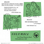 Album Milhaud: Cantate de l'enfant et de la mère & La muse ménagère (Remastered) de The Juilliard String Quartet / Darius Milhaud