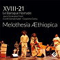Album Melothesia Æthiopica (Live) de Jean-Christophe Frisch / XVIII-21 le Baroque Nomade / Cyrille Gerstenhaber / Gizachew Goshu