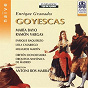 Album Granados: Goyescas de Antoni Ros Marbà / Enrique Baquerizo / Lola Casariego / María Bayo / Orquesta Sinfónica de Madrid
