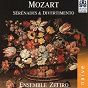 Album Mozart: Sérénades et divertimenti pour vents de Paolo Grazzi / Ensemble Zefiro / Alfredo Bernardini / Andrea Mion / Alessandro Piqué...