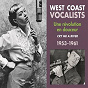 Compilation West Coast Vocalists 1953-1961 avec Tony Perkins / June Christy / Cris Connor / Lucy Ann Polk / Betty Bennett...