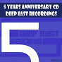 Compilation Deep East Records 5 Years Anniversary avec Igor O. Vlasov / Feri / Wexxel, Sae / Tom Hill / Kid Vibes...