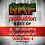 Compilation Rkf Production Best Of, Vol. 1 (Reggae, Ragga, Hip Hop FR Best of) avec Takana Zion / Tonton David / Lord Bitum / Lyricson / Taïro, Brasco, Lyricson, Dragon Davy, Baby G, Nemo, Elimane, Popi One...