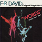 Album Words (Original Single 1982) de FR. David