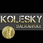 Album Balkansax de Kolesky
