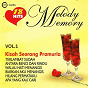 Compilation 18 Hits Melody Memory, Vol. 1 avec Ratih Purwasih / Panber / The Mercy / Endang S. Taurina / Pance F. Pondaag...