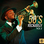 Compilation 50's Rockabilly, Vol. 2 avec Jim Worley / Larry Lee Phillipson / Patti Mack / Olen Bingham / Marvin Jackson...
