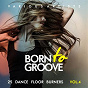Compilation Born To Groove (25 Dance Floor Burners), Vol. 4 avec Robert White / Les Dreamers Ensemble / Piano Lovers / Sander Cahn / 6th Floor Groove Ensemble...