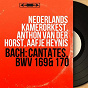 Album Bach: Cantates, BWV 169 & 170 (Mono version) de Aafje Heynis / Nederlands Kamerorkest / Anthon van der Horst