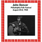 Album Philadelphia Folk Festival, August 23rd, 1968 (Hd Remastered Edition) de John Denver