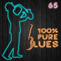 Compilation 100% Pure Blues / 65 avec Dan Pickett / Albert King / Buddy Johnson & His Orchestra / John Lee Hooker / Sam Lightnin' Hopkins...