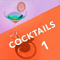 Compilation Cocktails 1 avec John Lewis / Milt Jackson, Wes Montgomery / Clifford Brown / Bud Shank / René Thomas...