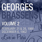 Album Live in Paris, Vol. 2 - Georges Brassens de Georges Brassens