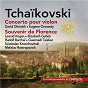 Compilation Tchaikovsky: Violin Concerto & Souvenir de Florence avec Mstislav Rostropovitch / David Oïstrakh / Eugène Ormandy / The Philadelphia Orchestra / Piotr Ilyitch Tchaïkovski...