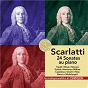 Compilation Domenico Scarlatti: 24 Sonates pour clavier avec Marcelle Meyer / Vladimir Horowitz / Domenico Scarlatti / Clara Haskil / Robert Casadesus...