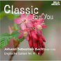 Album Classic for You: Bach - Englische Suiten No. 4-6 de Christiane Jaccottet / Jean-Sébastien Bach