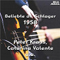Compilation Beliebte Deutsche Schlager 1958 avec Die Teddies / Catarina Valente / Freddy Quinn / Peter Kraus / Peter Alexander...
