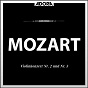Album Mozart: Violinkonzerte No. 2, K. 211 und No. 3, K. 216 de Jörg Faerber / Wurttembergisches Kammerorchester, Jorg Faerber, Susanne Lautenbacher / Susanne Lautenbacher / W.A. Mozart