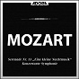 Compilation Mozart: Serenade No. 13, K. 525 - Konzertante Sinfonie, K. 297 B avec Jörg Faerber / W.A. Mozart / Collegium Stuttgart, Ferdinand Leitner / Ferdinand Leitner / Stuttgarter Blaserquintett, Wurttembergisches Kammerorchester, Jorg Farber...