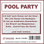 Compilation Pool Party avec Levi / Geier Sturzflug / Steven Heart / Jimmy Makulis / Die Girls...