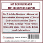 Compilation Mit dem Rucksack auf Schusters Rappen avec Rudolf Schock / Mara Kayser / Moldau Madel / Die Rosenkinder / Renate & Werner Leismann...