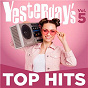 Compilation Yesterday's Top Hits, Vol. 5 avec Discogetters / Mary Wells / The Drifters / Sam & Dave / Faye Tucker...