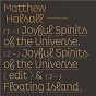 Album Joyful Spirits of the Universe de Matthew Halsall