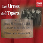 Compilation Les urnes de l'opéra avec Feodor Chaliapine / Firmin Gémier / Marguerite Mérentié / Jules Massenet / Berthe Auguez de Montalant...
