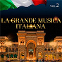 Compilation La Grande Musica Italiana, Vol. 2 avec Eugenio Finardi / A Minghi / B Tavernese / C Rego / D Rettore...