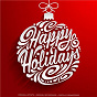 Compilation Happy Holidays avec William Sandys / Hugh Martin / Irving Berlin / James Pierpont / Al Stillman...